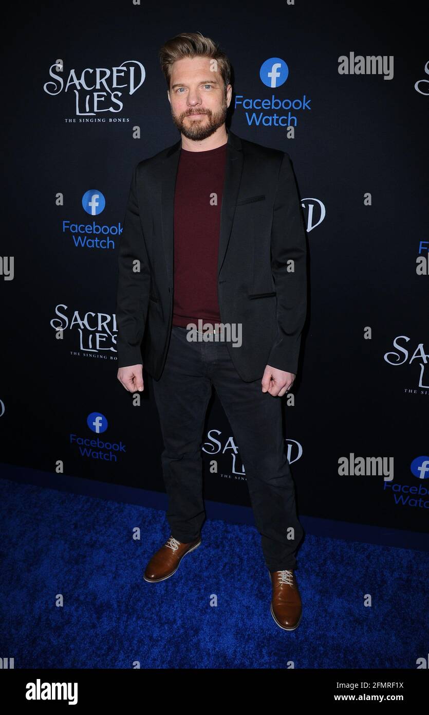 Los Angeles - CA - 02/19/2020 Premiere Of Facebook Watch`s Sacred Lies ...